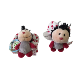 Peluche magnet Papillon  12 cm - NICI