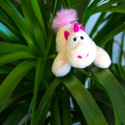 Peluche magnet Licorne 12 cm - NICI