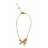 Bracelet chaine Licorne or -Timi