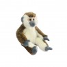 Peluche WWF Bébé singe Marron 23 cm
