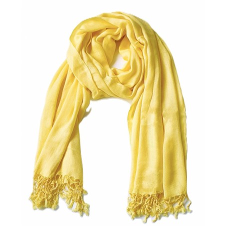 Écharpe jaune