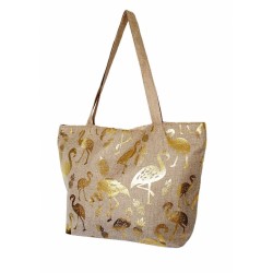 Sac de plage en toile de...