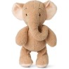 Peluche WWF Ebu petit éléphant rose 22 cm