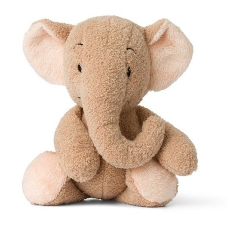 Peluche WWF Ebu petit éléphant rose 22 cm