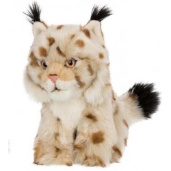 Peluche WWF Lynx Beige 15 cm