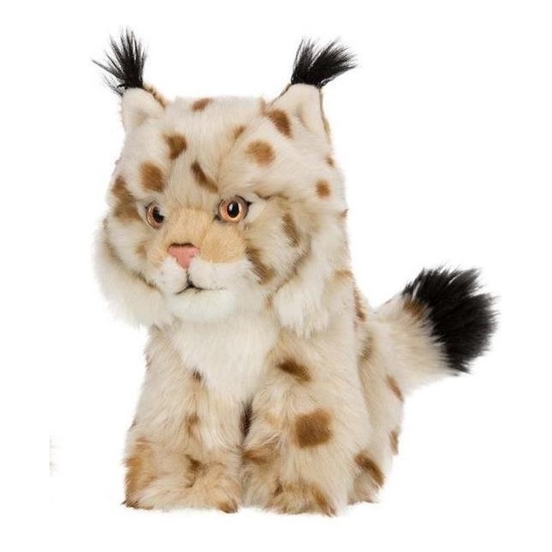 Peluche WWF Lynx Beige 15 cm