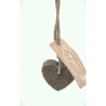 Savon Cœur Gris  Braxton Vanille