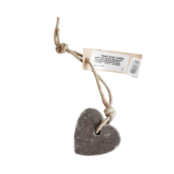 Savon Cœur Gris  Braxton Vanille
