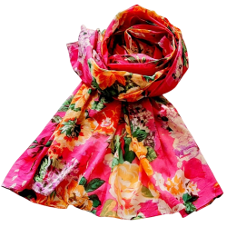 Foulard ou paréo imprimé...