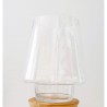 Vase terrarium photophore
