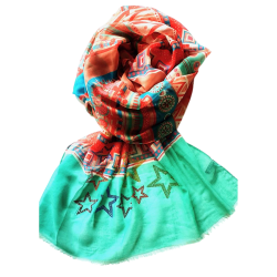 Foulard avec imprimé...