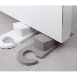 Cale-porte crochet en silicone