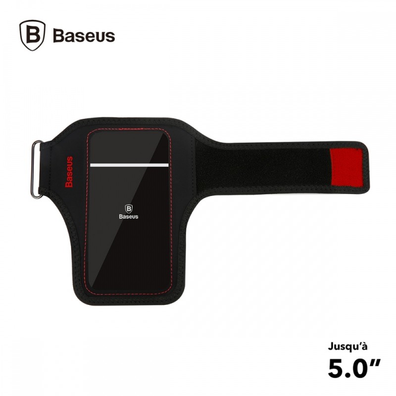 Brassard de Poignet rouge pour téléphone  Baseus