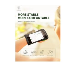 Brassard de Poignet vert pour téléphone  Baseus