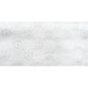 Foulard Blanc 4 Symboles de Paix en Strass