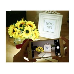 Zoom multi Led pour smartphone 3 en 1 argent