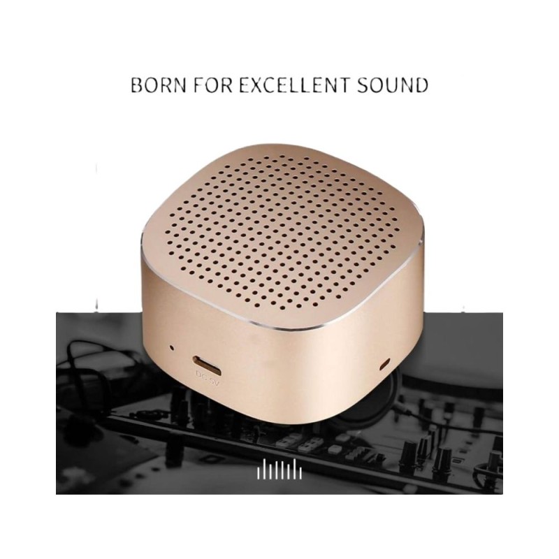 Enceinte Bluetooth portable WK SP-280 Or