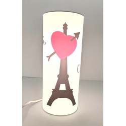 Lampe à poser "La vie en Do" Tour Eiffel