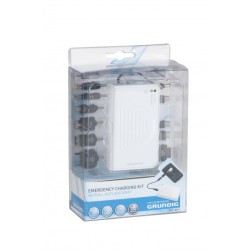 Kit de recharge Grundig avec 12 adaptateurs