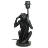 Lampe de table singe sans abat-jour