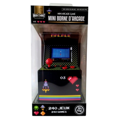 Mini Borne Arcade 240 Jeux