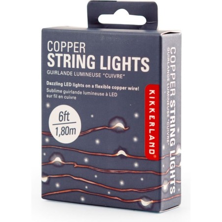 Guirlande lumineuse led - Kikkerland