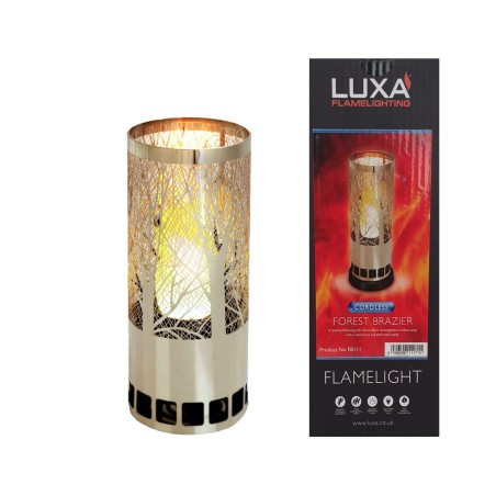 Lampe flamme LUXA Forest Brazier
