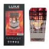Lampe Flamme Luxa Tartan Square Brazier
