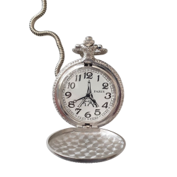 Montre à gousset Argent...