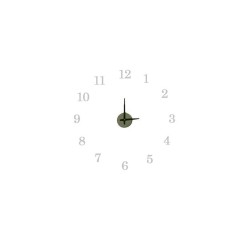Kit Horloge Murale 3D -