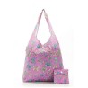 Sac cabas pliable Lila "Papillons" – Eco Chic