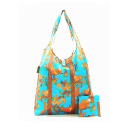 Sac cabas pliable bleu...
