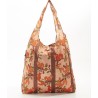 Sac cabas pliable orange "Écureuils " – Eco Chic