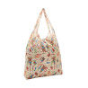 Sac cabas pliable beige "Hiboux" – Eco Chic