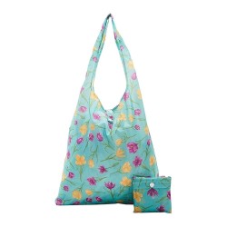 Sac cabas pliable bleu...