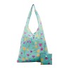 Sac cabas pliable bleu "Crocus" – Eco Chic