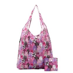Sac cabas pliable violet...