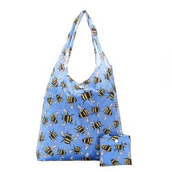 Sac cabas pliable Bleu...