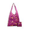 Sac cabas pliable Violet "Crocus" – Eco Chic