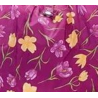 Sac cabas pliable Violet "Crocus" – Eco Chic