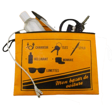 Pochette plate "Voiture Impeccable"