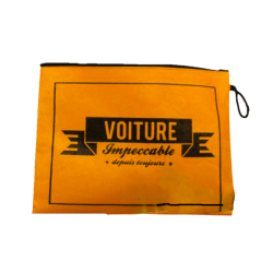 Pochette plate "Voiture Impeccable"