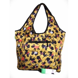 Sac week-end pliable Ocre...