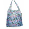 Sac cabas pliable Bleu "Flamants" – Eco Chic