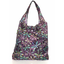Sac cabas pliable Violet...