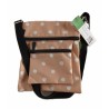 Sac besace Eco-chic ."Les pois"