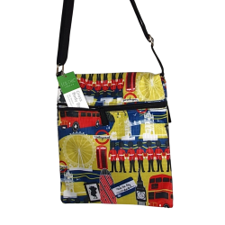 Sac besace Eco-chic "L'Angleterre"