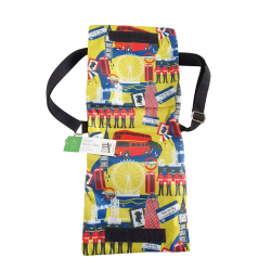 Sac besace Eco-chic "L'Angleterre"