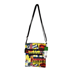 Sac besace Eco-chic "L'Angleterre"