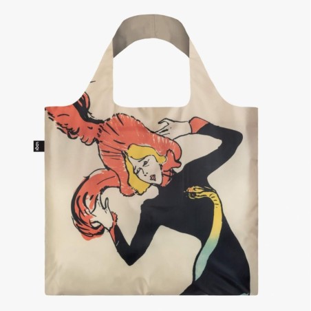 Sac LOQI muséum Henri De Toulouse-Lautrec " Jane Avril 1899 "